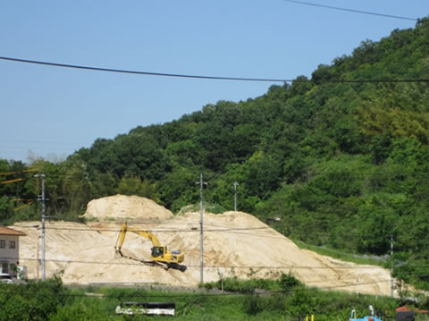 岡山県笠岡市広浜[採取山]