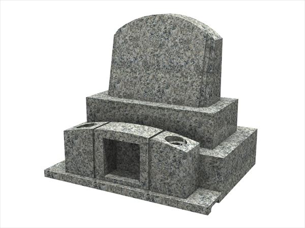 (015)洋型墓石