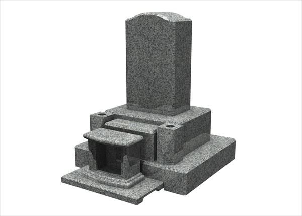 (018)洋型墓石